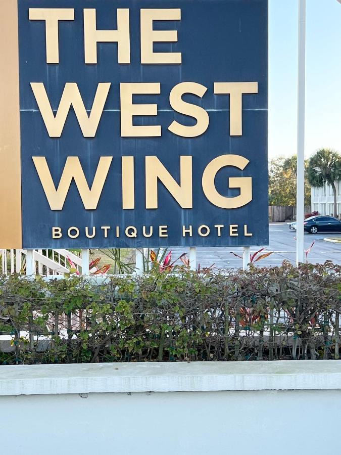 West Wing Hotel, Ascend Hotel Collection Tampa Bagian luar foto